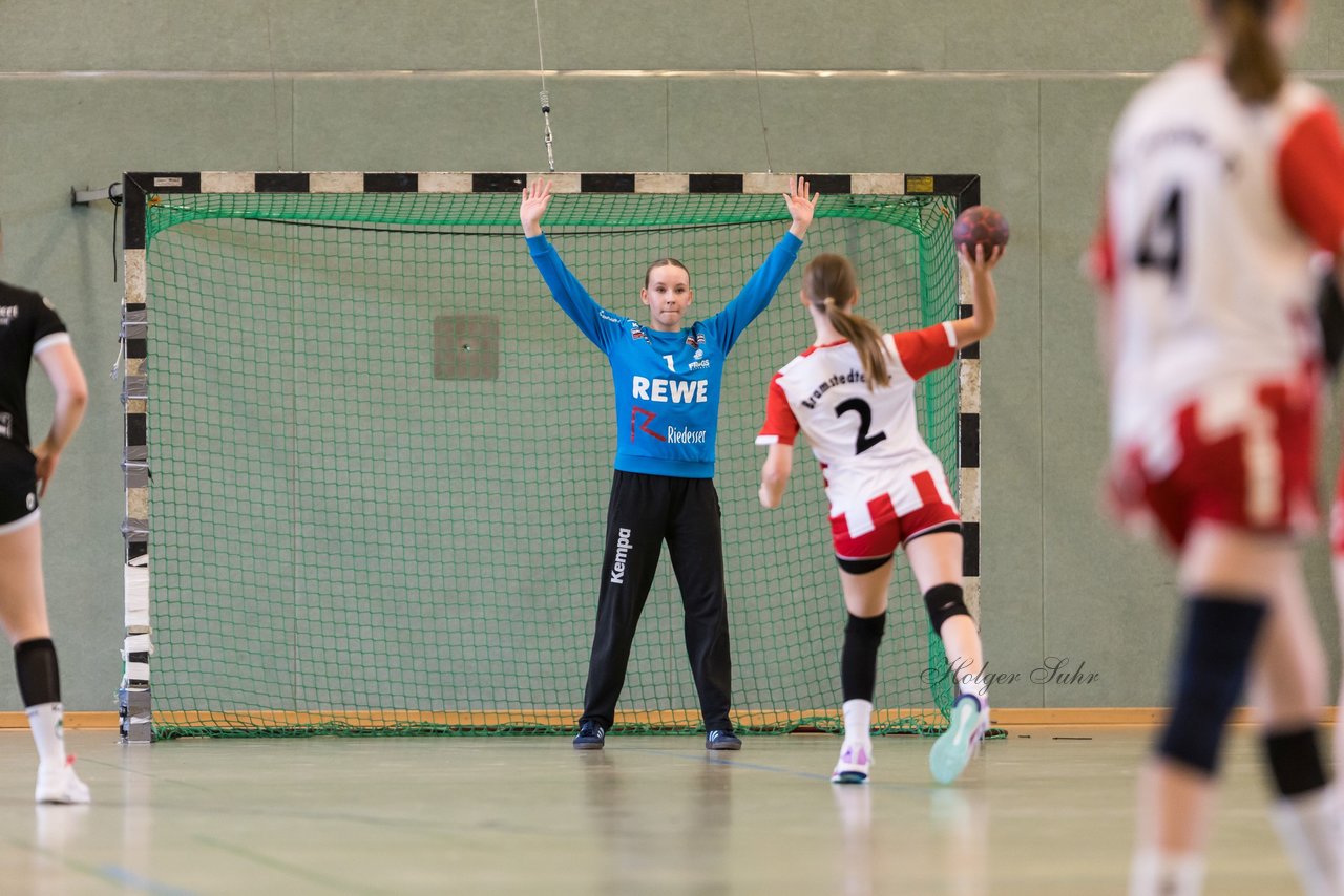 Bild 232 - wBJ SV Henstedt Ulzburg - Bramstedter TS : Ergebnis: 27:15
